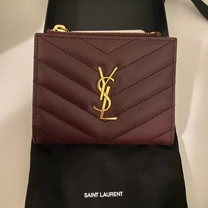 Authentic - Saint Laurent wallet ❤️‍🔥